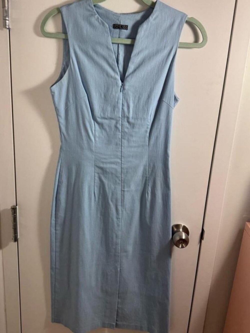 Calvin Klein Women's Blue Dress